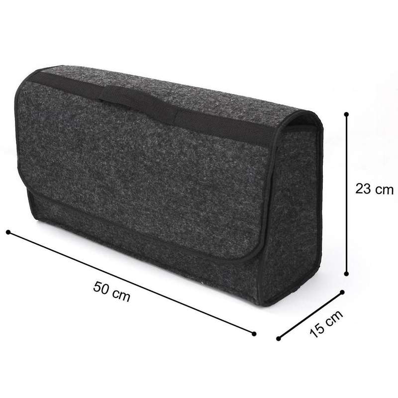 Trunk Cargo Organizer Foldable Caddy Storage Car Felt Storage Box