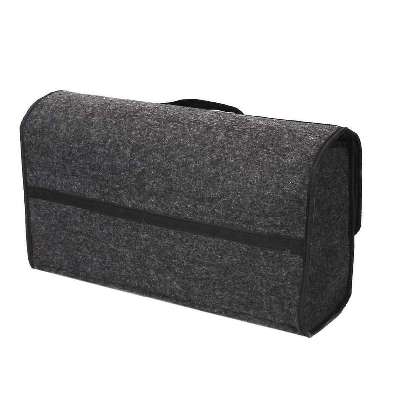 Trunk Cargo Organizer Foldable Caddy Storage Car Felt Storage Box