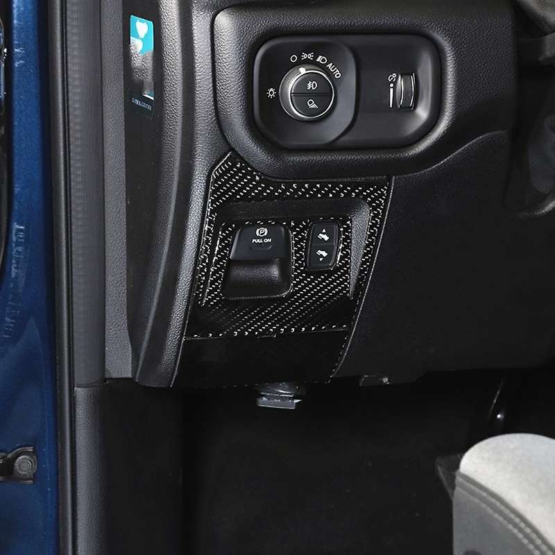Handbrake Switch Decor Panel Stickers for Ram 1500 2018-2022 , A