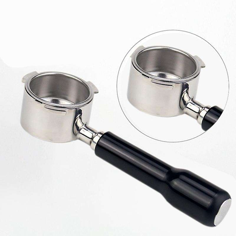 Portafilter 51mm for Delonghi Ec685 with 2 Styles Coffee Powder Bowl