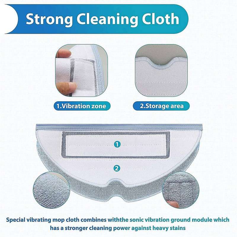 For Xiaomi Roborock S7 S7+ T7 T7s T7 Plus Vacuum Cleaner Parts