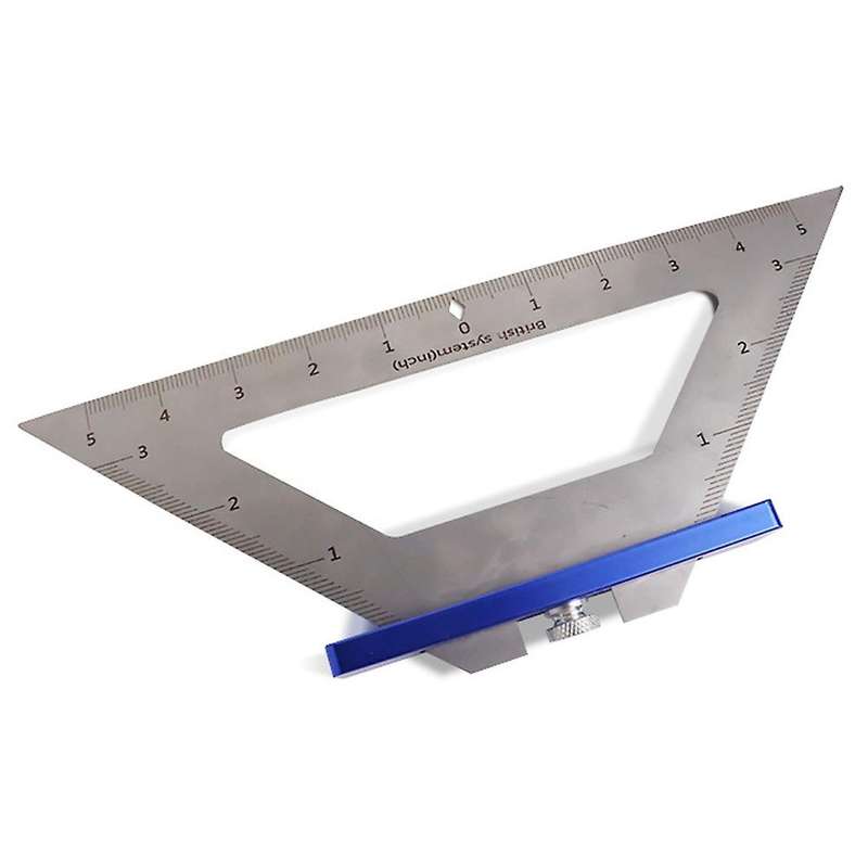 Woodworking Triangular Marker Ruler Line Drawing Marking Gauge
