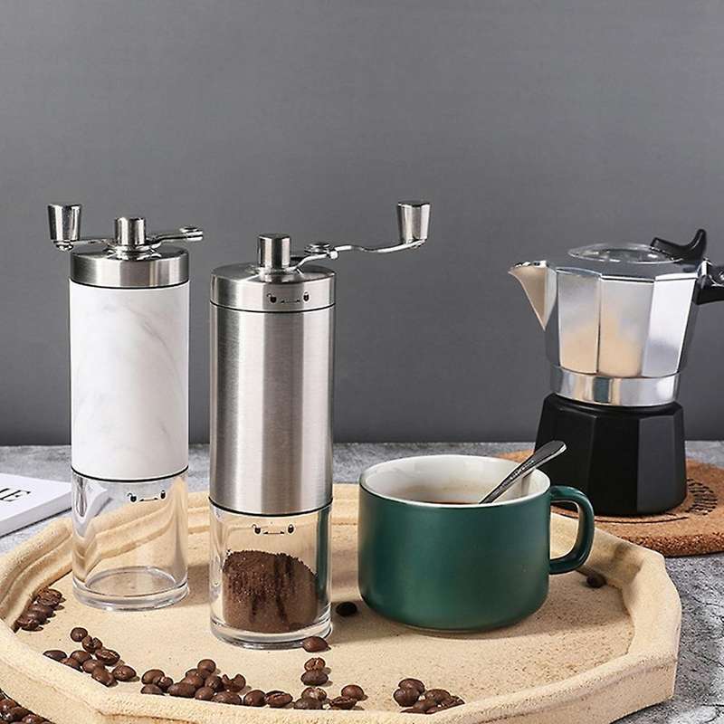 Hand Grinder Small Coffee Bean Grinder Adjustable Thickness Grinder,b