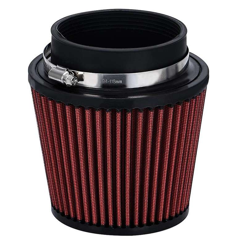 4 Inch 100mm Universal Car Air Filter Mushroom Head Intake Air