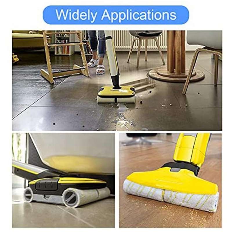 Replacement Rollers for Karcher Fc7 Fc5 Fc3 Microfiber Rollers
