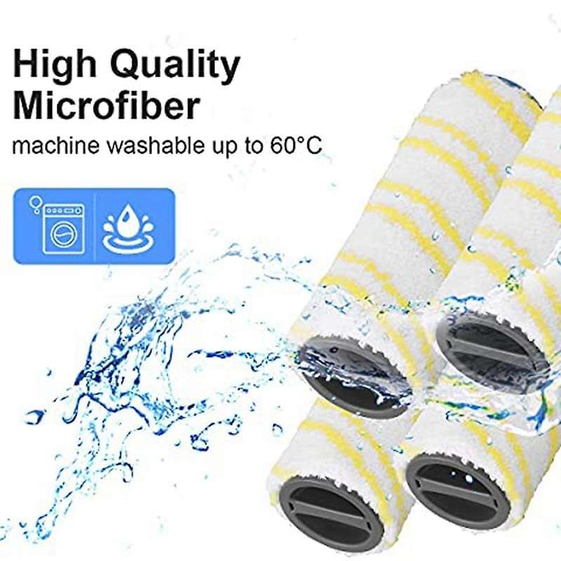 Replacement Rollers for Karcher Fc7 Fc5 Fc3 Microfiber Rollers