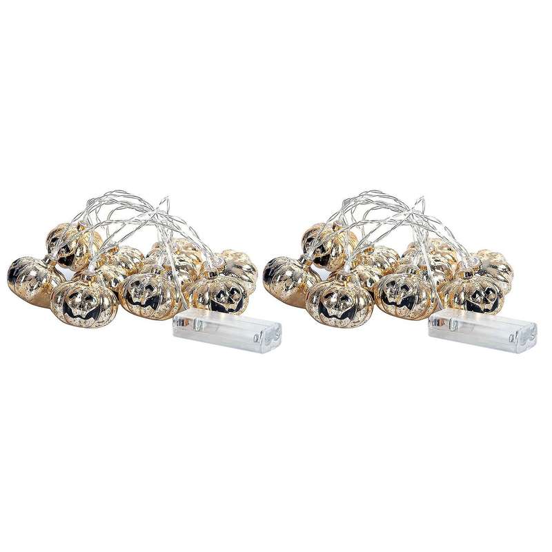 Halloween Pumpkin Lantern String Lights for Outdoor Indoor Decoration