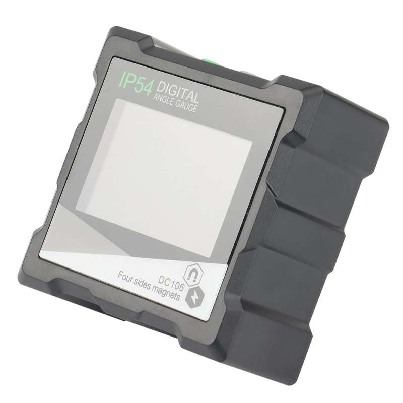 Digital Level Box Protractor with Magnetic Based Backlight Waterproof