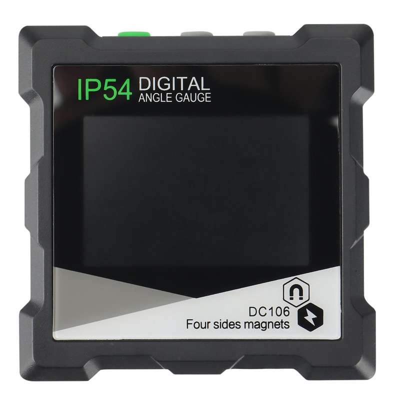 Digital Level Box Protractor with Magnetic Based Backlight Waterproof