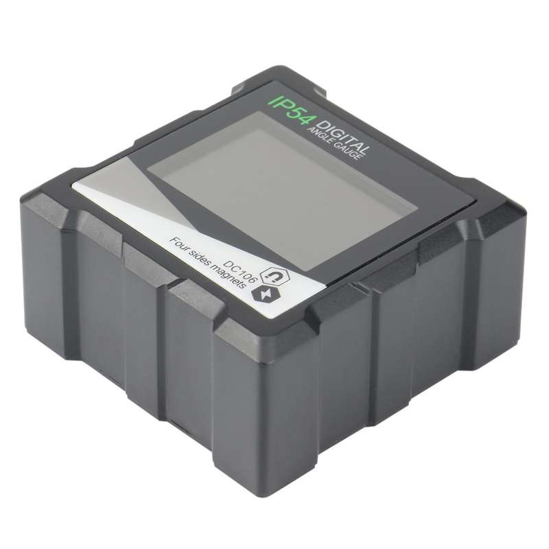 Digital Level Box Protractor with Magnetic Based Backlight Waterproof