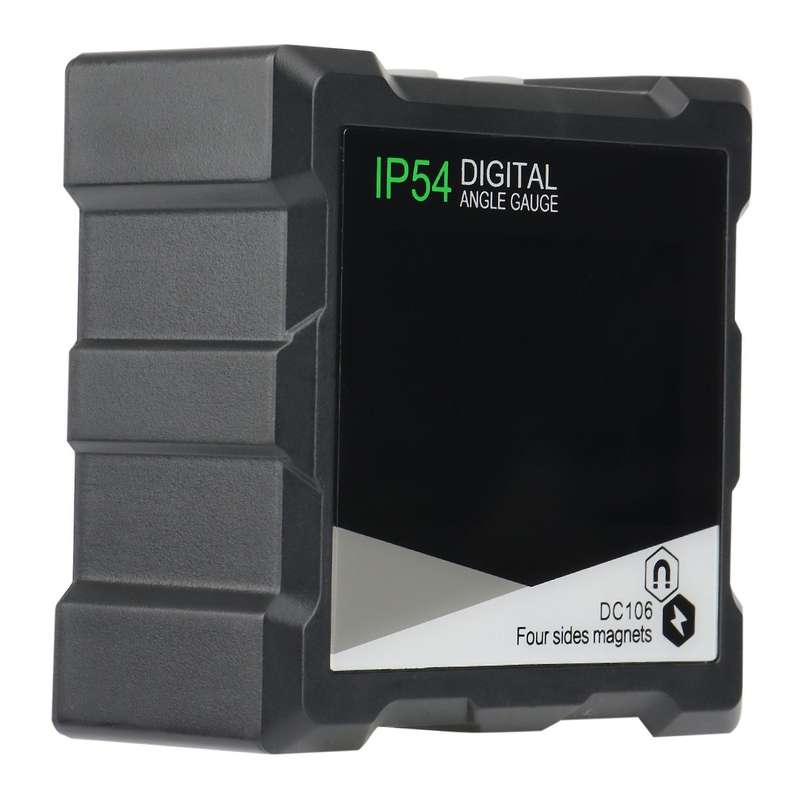 Digital Level Box Protractor with Magnetic Based Backlight Waterproof