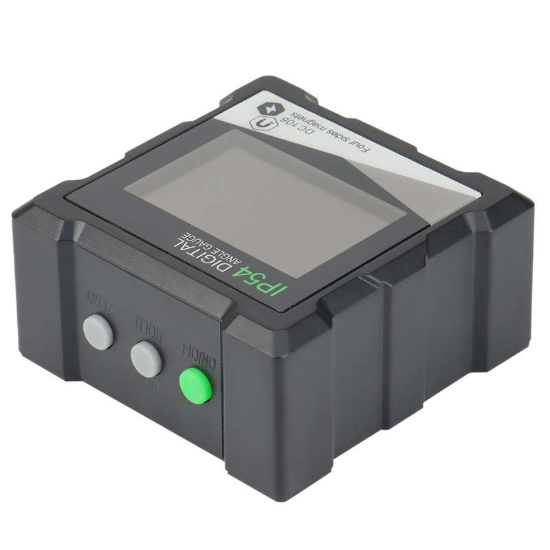 Digital Level Box Protractor with Magnetic Based Backlight Waterproof