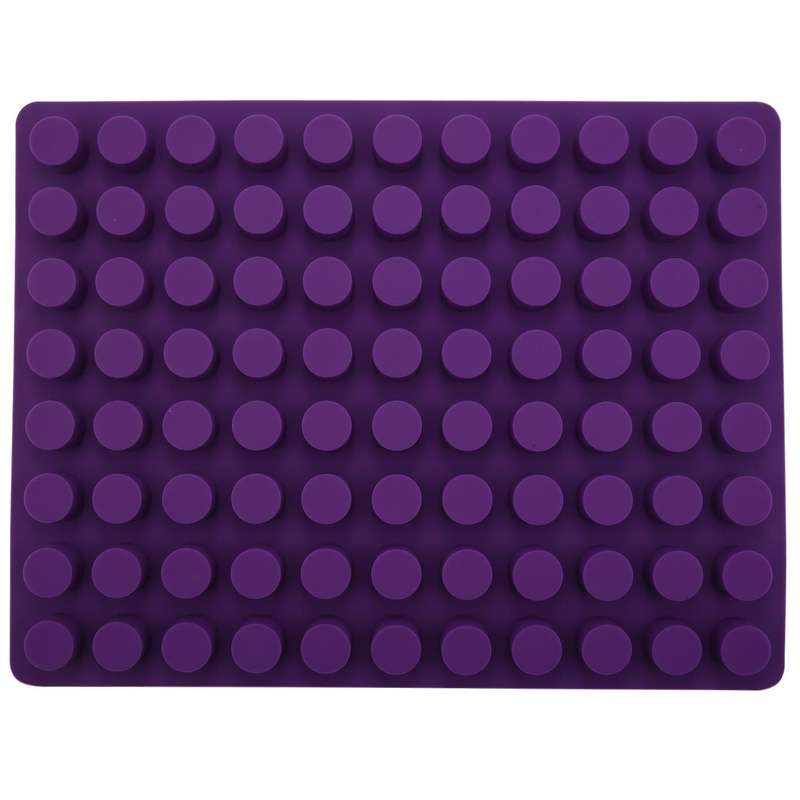 88 Holes Silicone Round Shape Ice Mold Ice Cream Maker Accessories