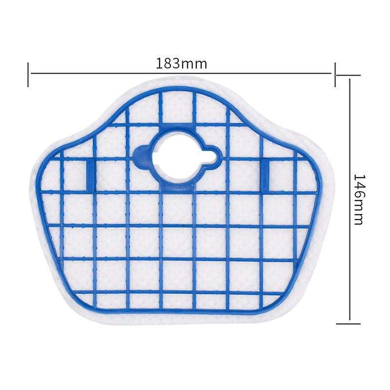 3 Pcs Hepa Filter Fit for Philips Fc8772/fc8774/fc8776/fc8972 Filter