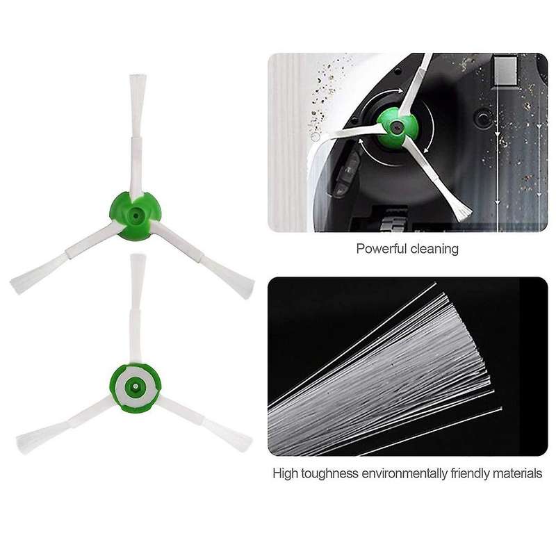 22pcs Rolling Brush Hepa Filter Side Brush for Irobot Roomba