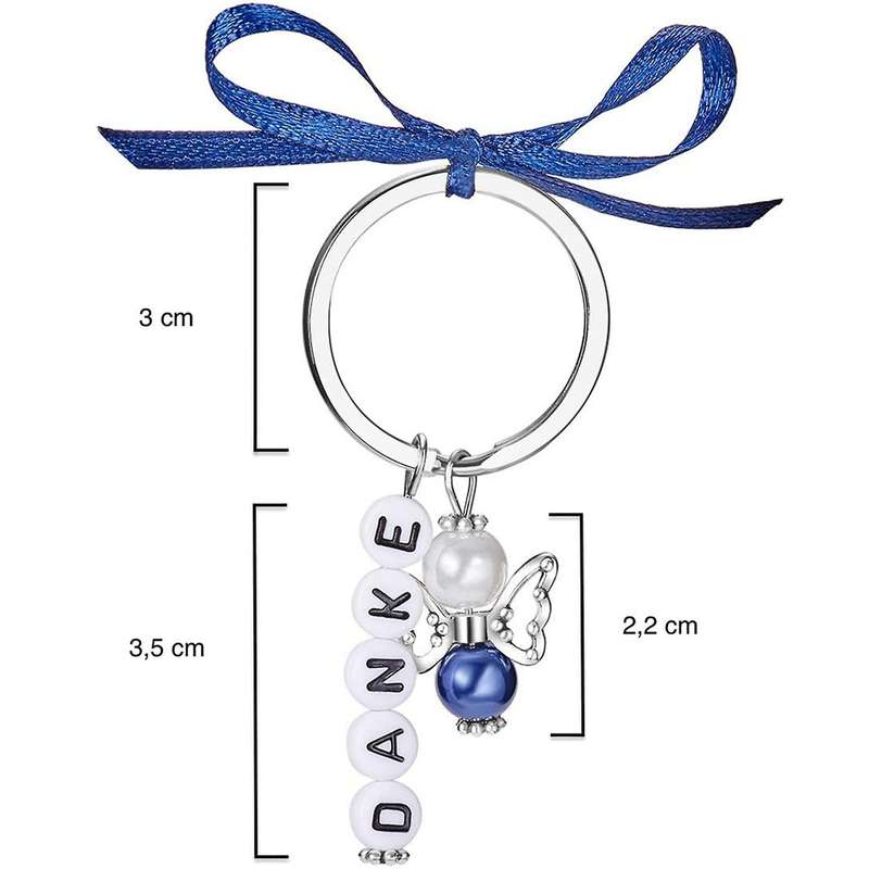 15 Schlsselanhnger Organza Beutel Konfirmation Geschenk