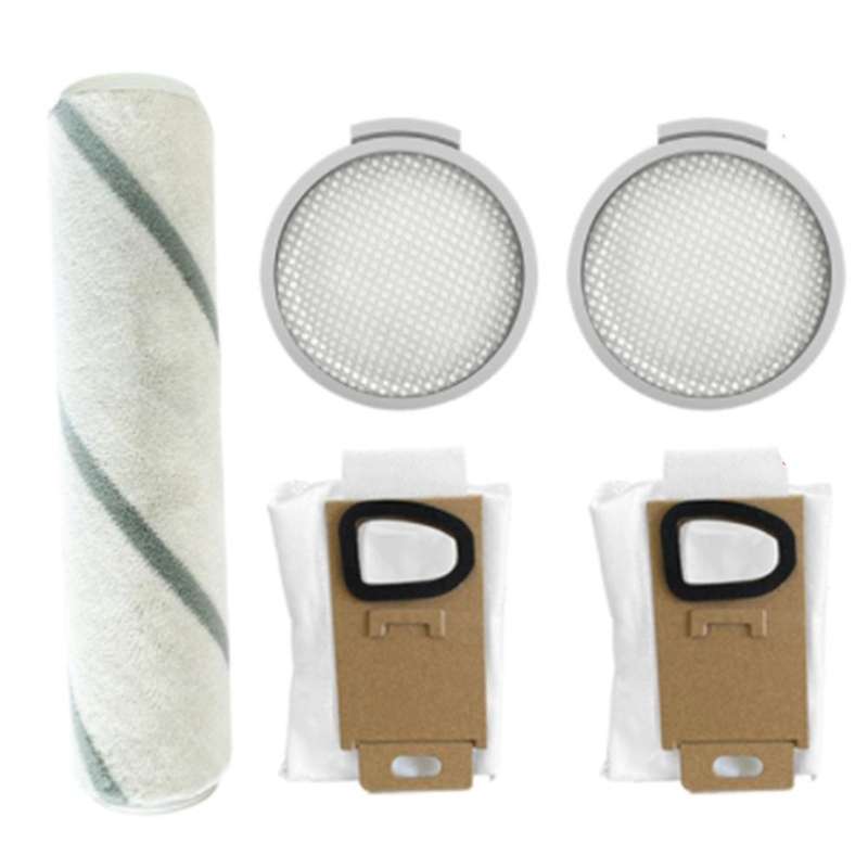 Soft Brush Hepa Filter Dust Bag for Xiaomi Mi Handheld Vacuum Cleaner