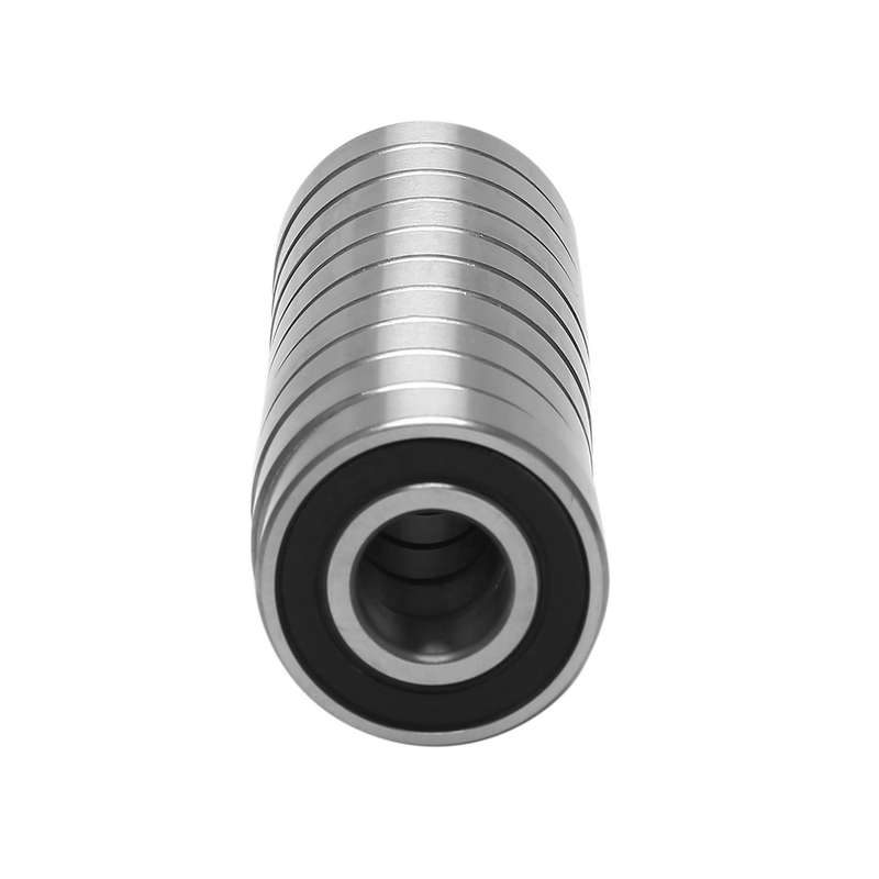10 Pcs 6203-2rs Ball Bearings Bearing Miniature for Electric Motor