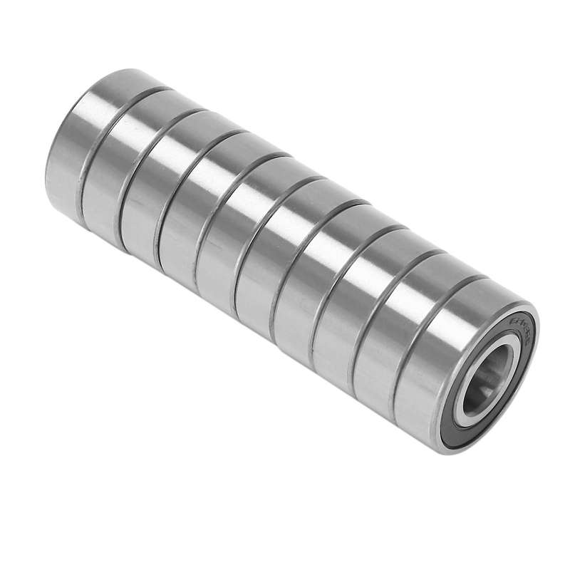 10 Pcs 6203-2rs Ball Bearings Bearing Miniature for Electric Motor
