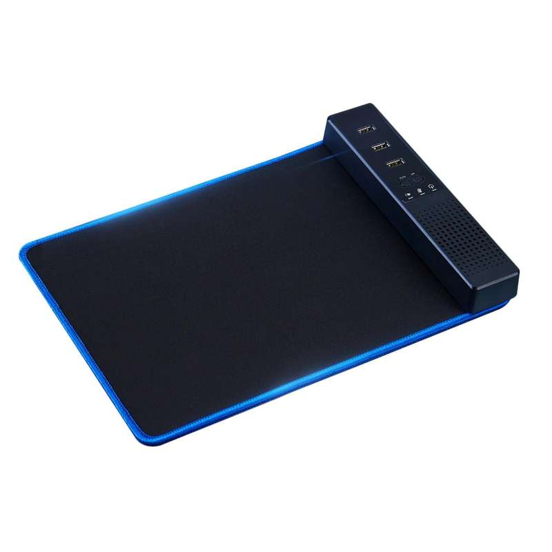 3 In 1 Computer Speakers with Microphone & Hubs for Video Conference