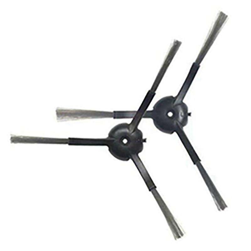 9pcs Mop Cloths Main Brush Side Brush for Roidmi Eve Plus Robot Parts
