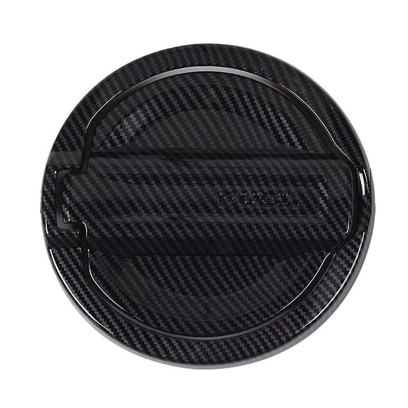 Gas Cap Cover Trim Abs for 2018-2021 Jeep Wrangler Jl (carbon Fiber)