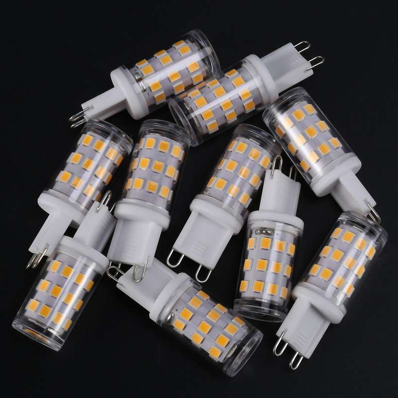 G9 Bulbs,3w Halogen Bulbs,g9 Socket Engergy Saving Led Lamp,10 Pack