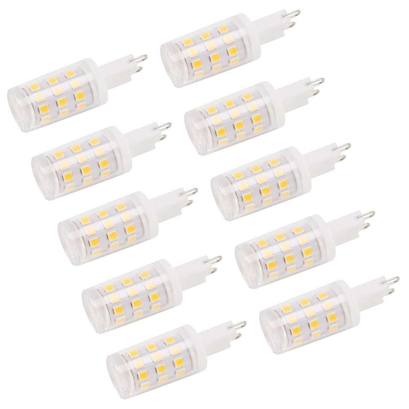 G9 Bulbs,3w Halogen Bulbs,g9 Socket Engergy Saving Led Lamp,10 Pack