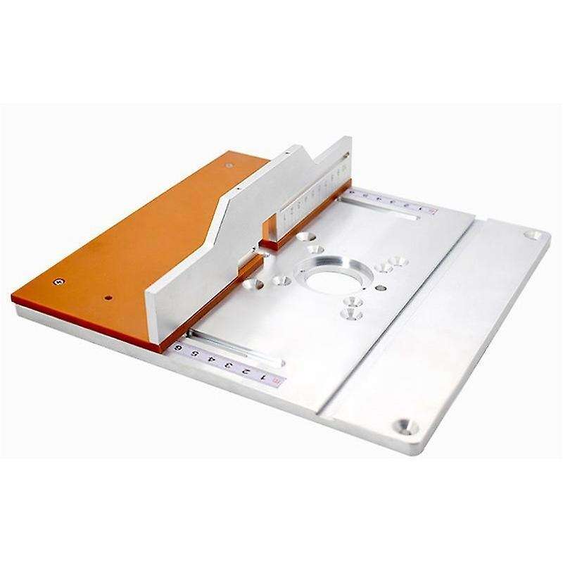 Table Insert Plate Wood Milling Flip Board Woodworking Workbench,b