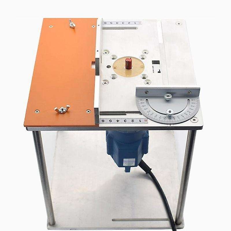 Table Insert Plate Wood Milling Flip Board Woodworking Workbench,b