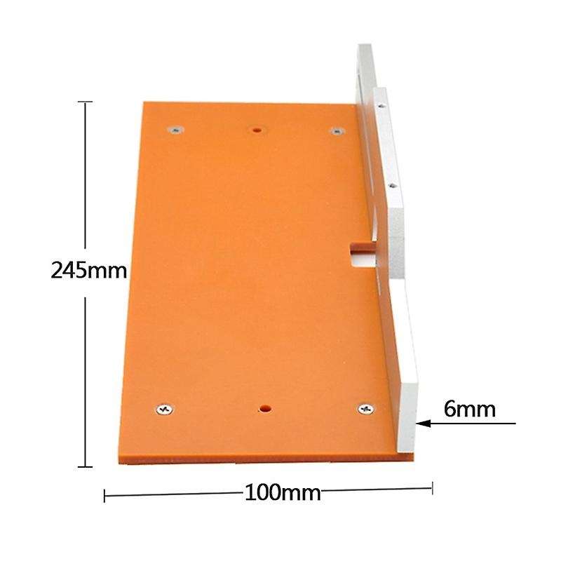 Table Insert Plate Wood Milling Flip Board Woodworking Workbench,b