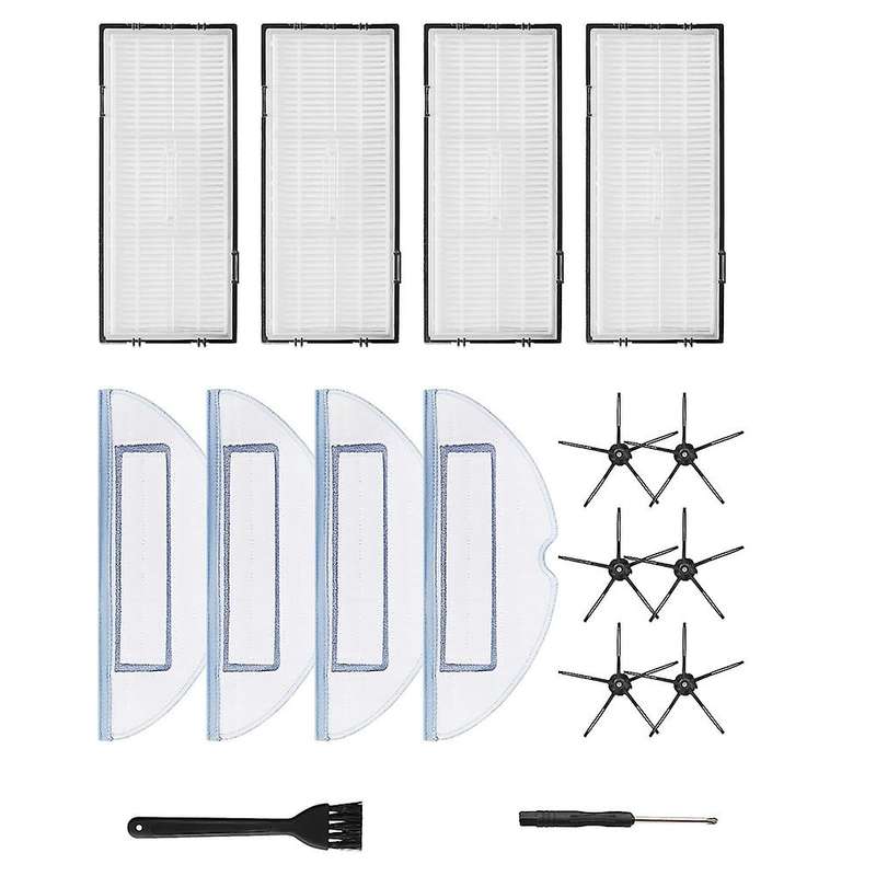 For Roborock T7s S7 / S7 + Vacuum Cleaner Hepa Filter Side Brush Mop