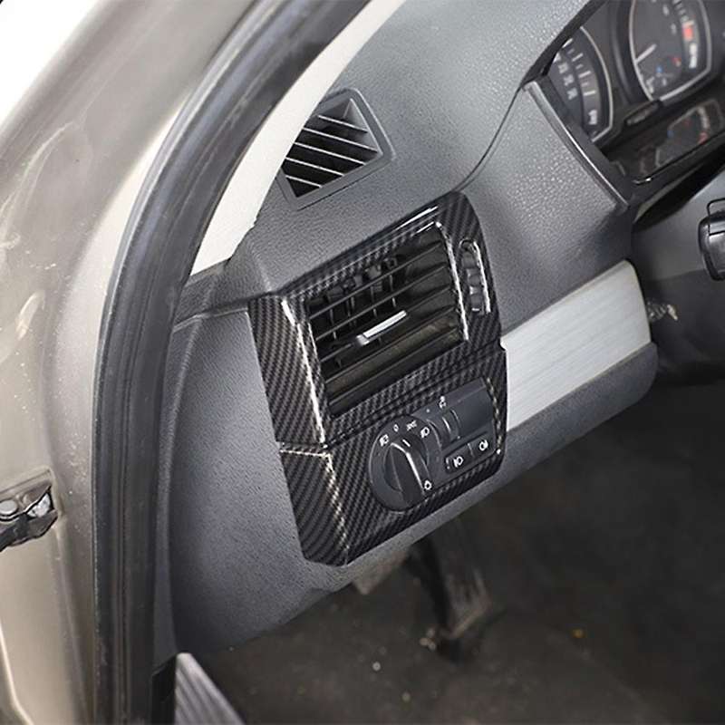 Conditioner Air Outlet Frame Instrument Air Conditioner Decorative