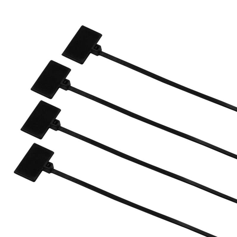 500 Pcs 7colors Nylon Cable Marker Wire Zip Mark Tags Power Marking