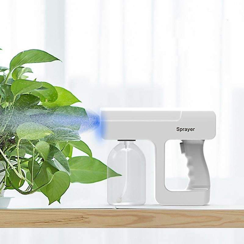 300ml Spray Machine Blu-ray Handheld Disinfection Machine White