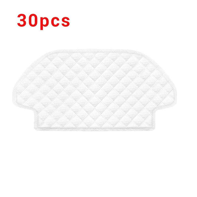 Sweeping and Dragging Integrated Robot Accessories Mop Cloth