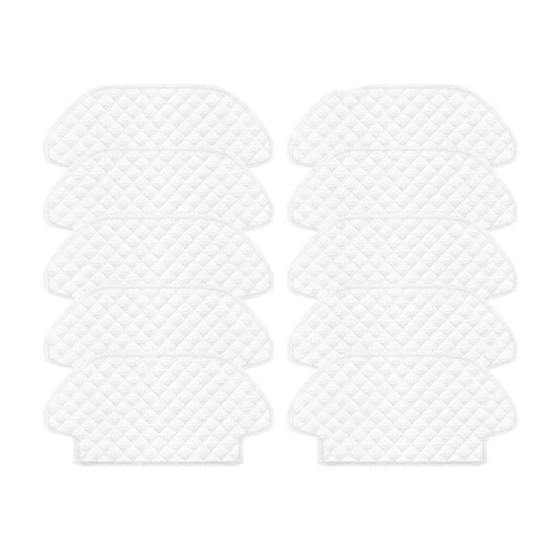 Sweeping and Dragging Integrated Robot Accessories Mop Cloth