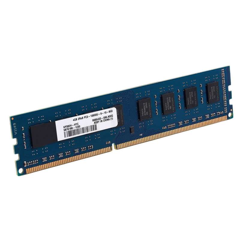 Ddr3 4gb Ram Pc3 10600 1333mhz 1.5v Desktop Pc Memory 240pin System