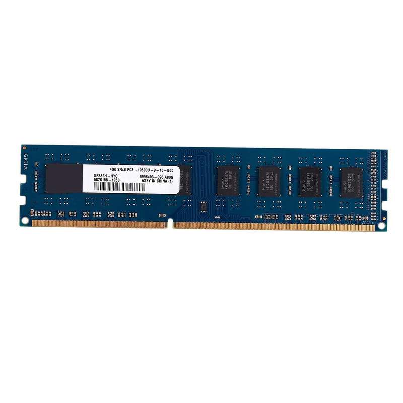 Ddr3 4gb Ram Pc3 10600 1333mhz 1.5v Desktop Pc Memory 240pin System