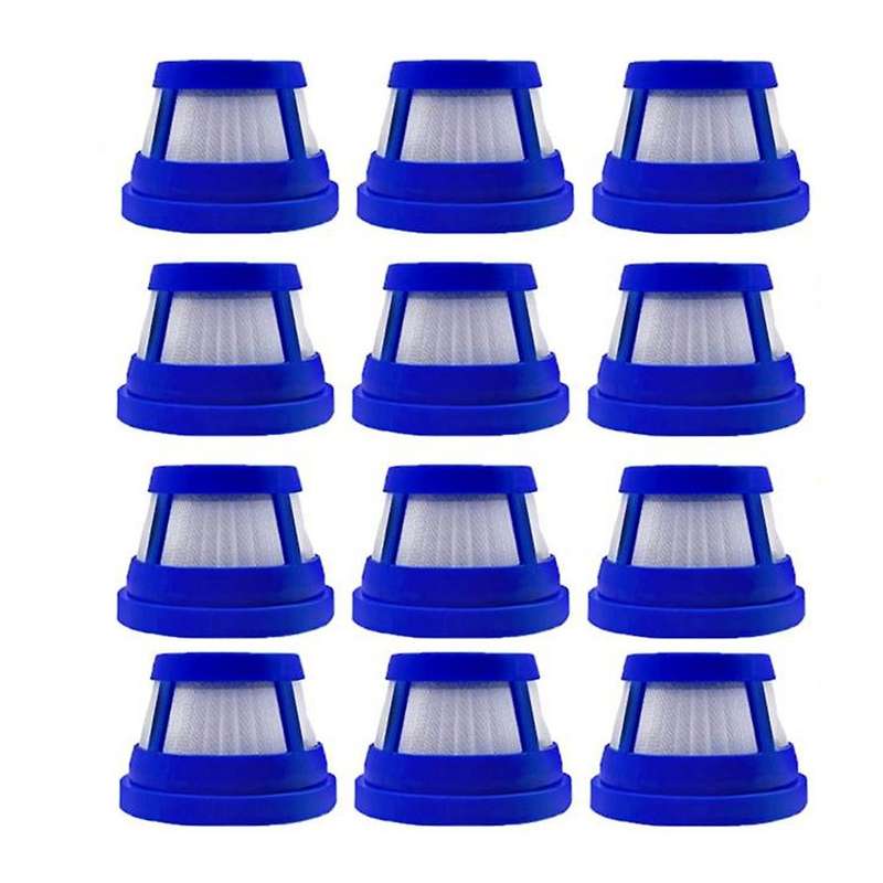 12 Pcs Vacuum Cleaner Replacement Filter Kit for Eufy Homevac H11