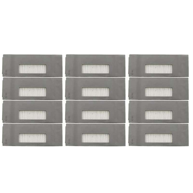 12pcs Robot Dust Hepa Filter for Ecovacs Deebot Dt85 Dt83 Dm81 Dt85g