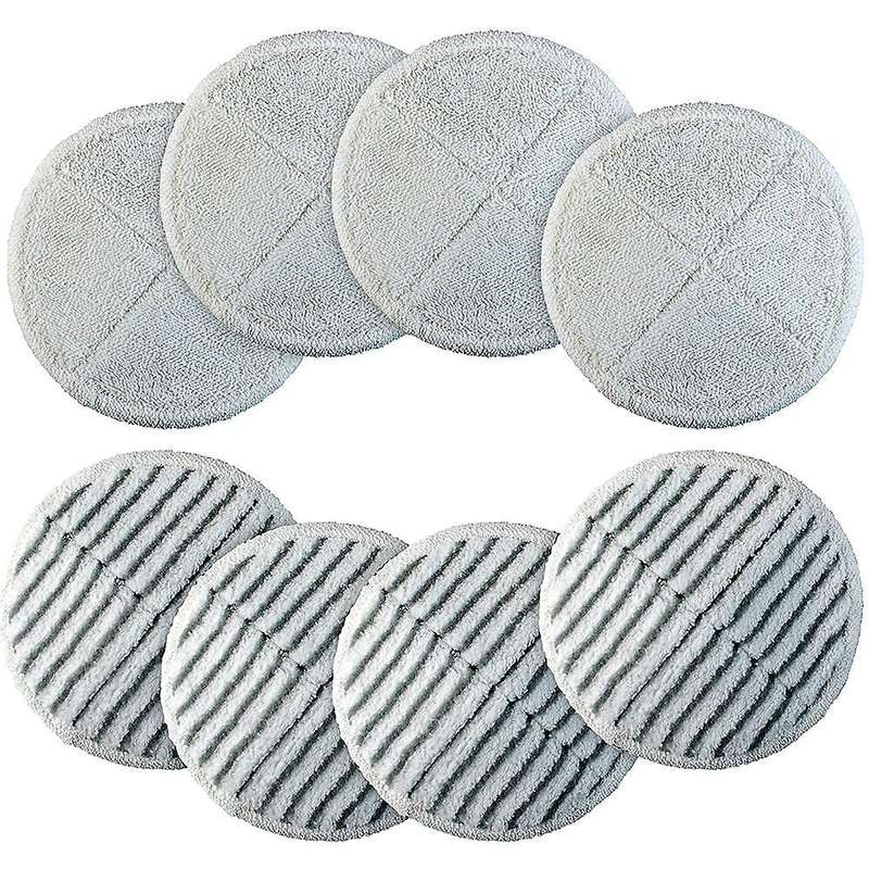 Deep Clean Mop Pad for Bissell 2124 2039a Hard Floor Cleaners 8 Pack