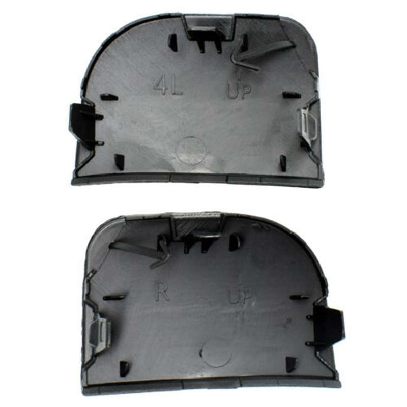 Front Bumper Tow Hook Cover Trailer Cover Left and Right