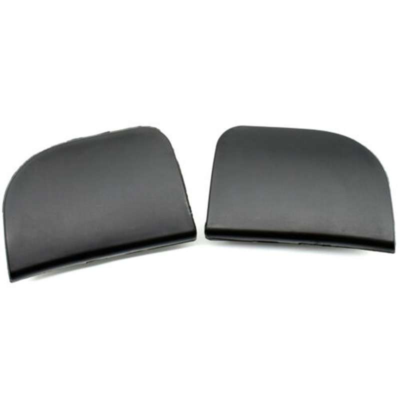 Front Bumper Tow Hook Cover Trailer Cover Left and Right