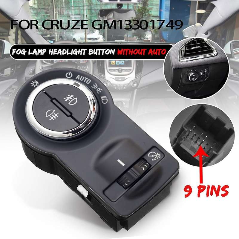 Auto Headlight Switch Module for Chevrolet Cruze 1326 8707 13268707