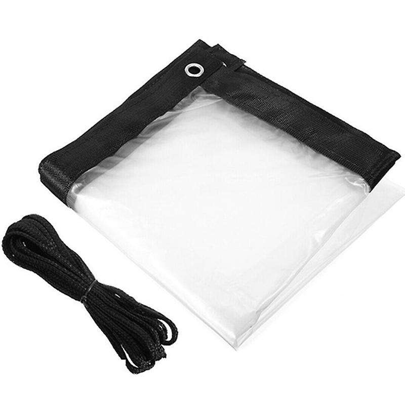 Waterproof Tarpaulin with Eyelet Canopies and Tarpaulin Straps-a