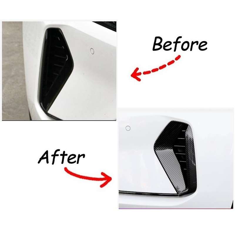 For Kia K5 Optima 2020 2021 2022 Abs Car Front Fog Light Lamp Cover