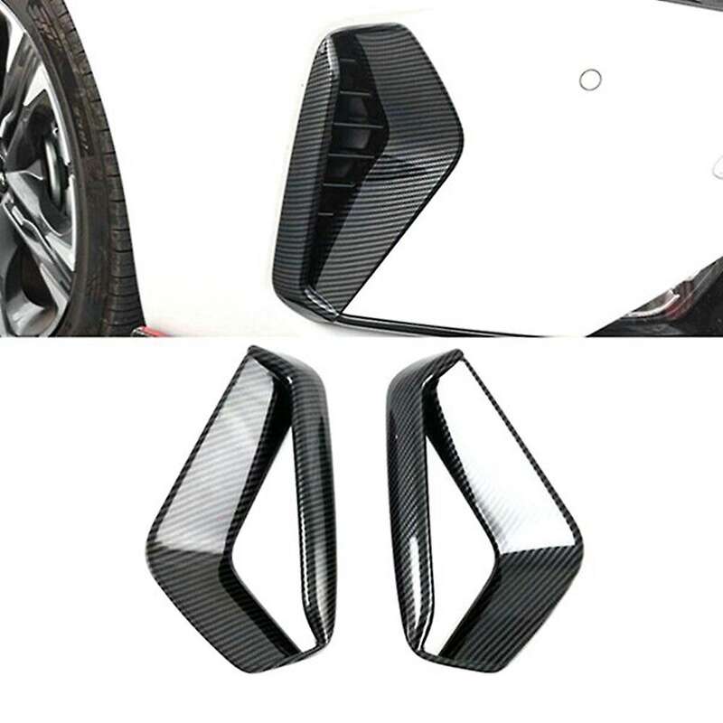 For Kia K5 Optima 2020 2021 2022 Abs Car Front Fog Light Lamp Cover