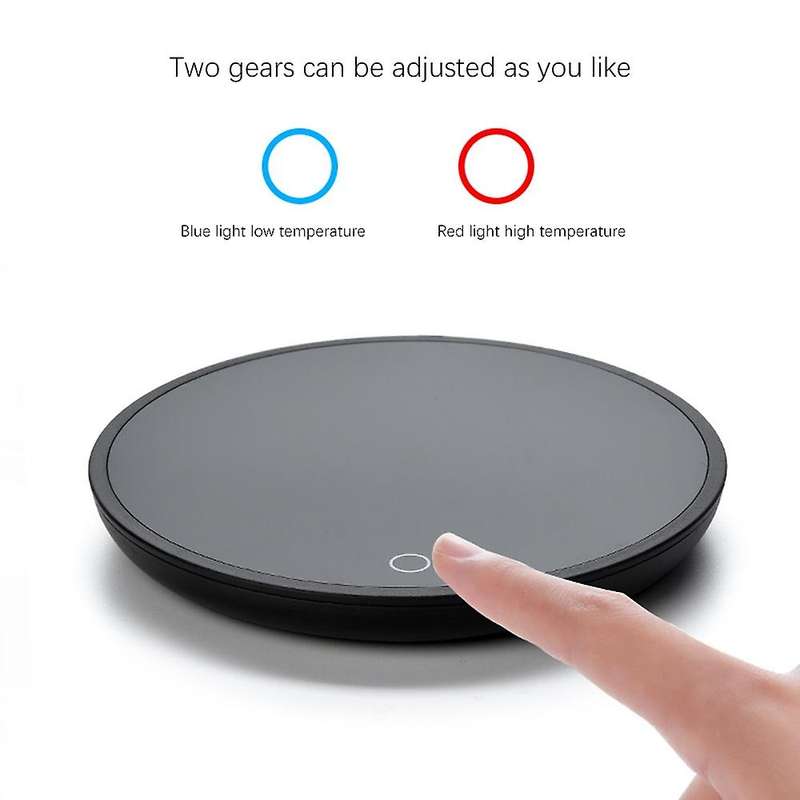 Electric Drink Cup Warmer Pad for Office Home Heating Plate Us Plug