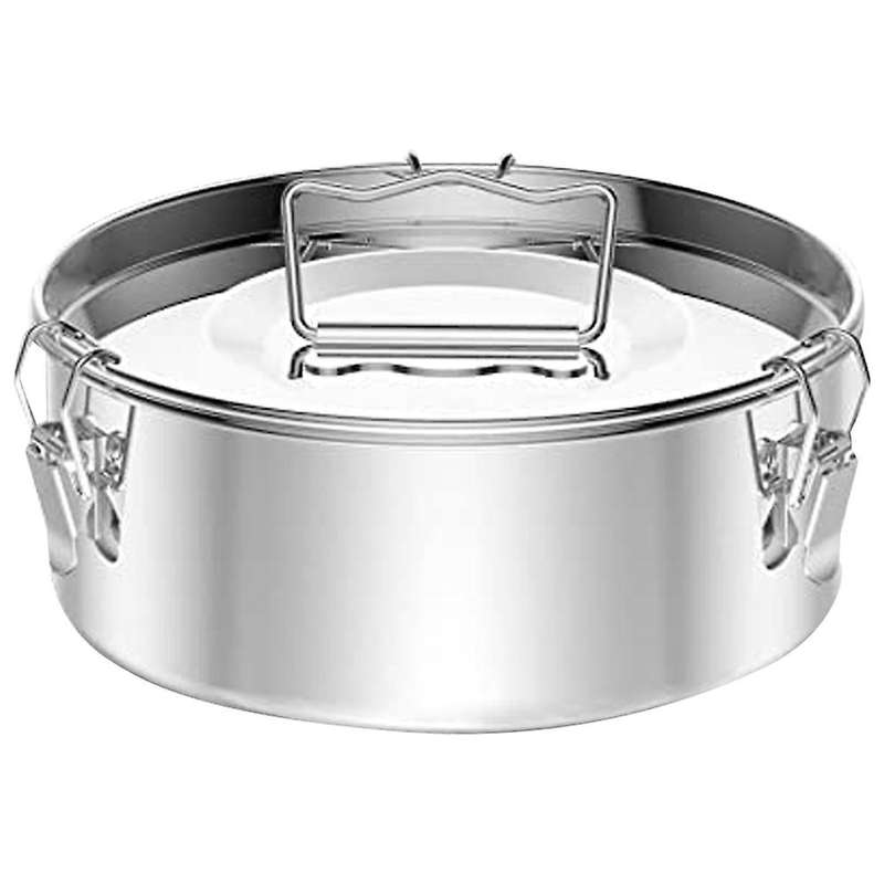 Stainless Steel Flan Mold 60 Oz,compatible with 6 Qt(3 Qt,8 Qt Avail)
